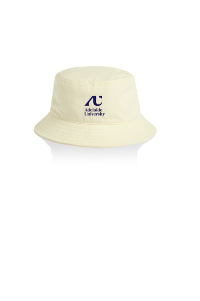 Adelaide University Bucket Hat in Cream