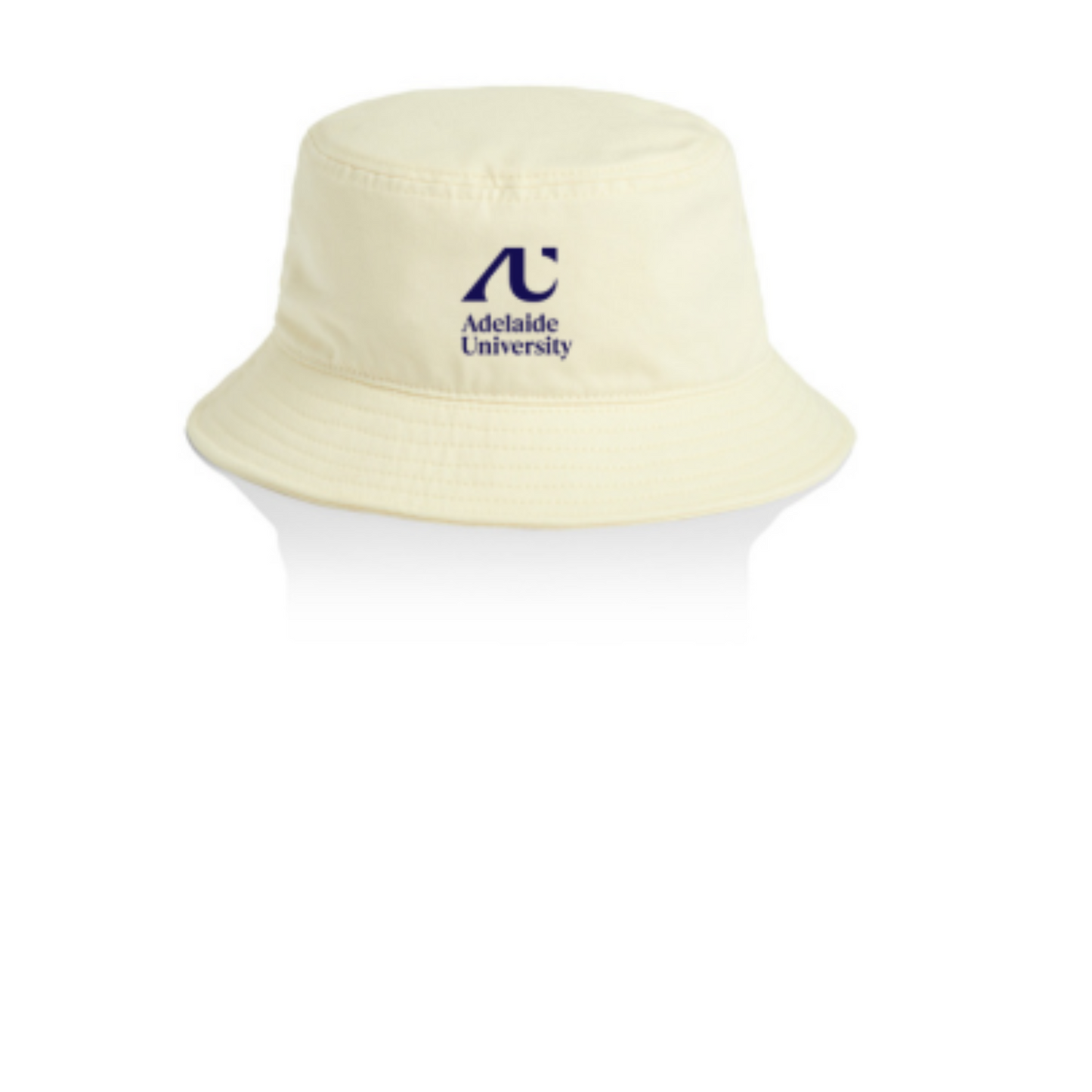 Adelaide University Bucket Hat in Cream