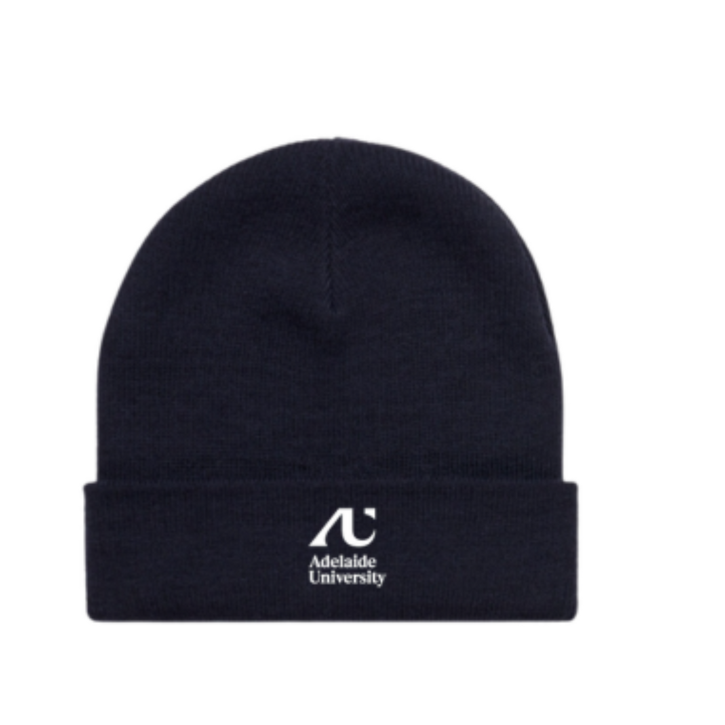 Adelaide University Cuff Beanie in Navy