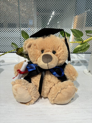 Asher Graduation Bear