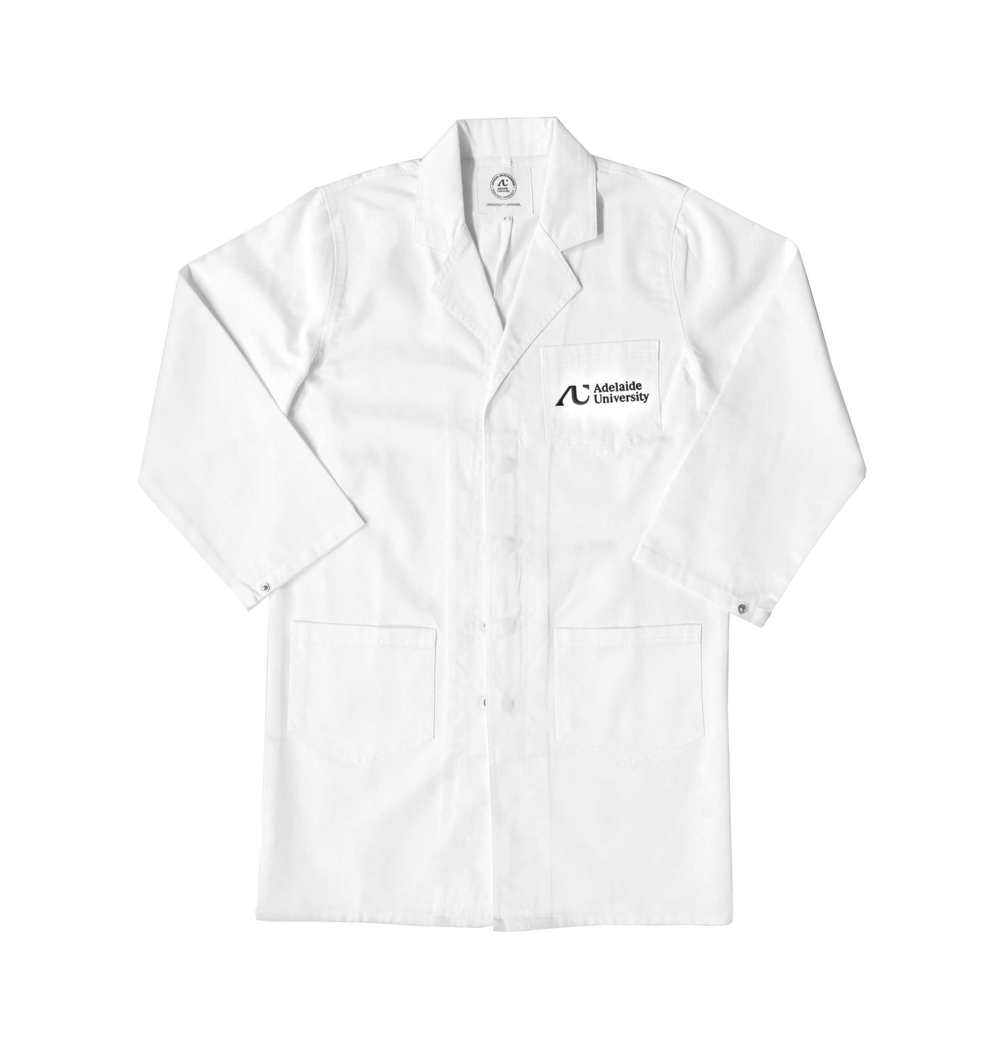 AU Lab Coat with logo