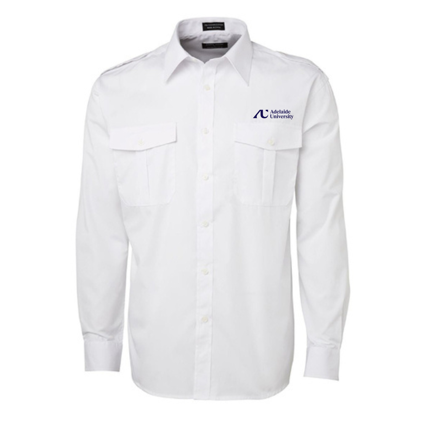 AU Aviation Shirt- Long Sleeve