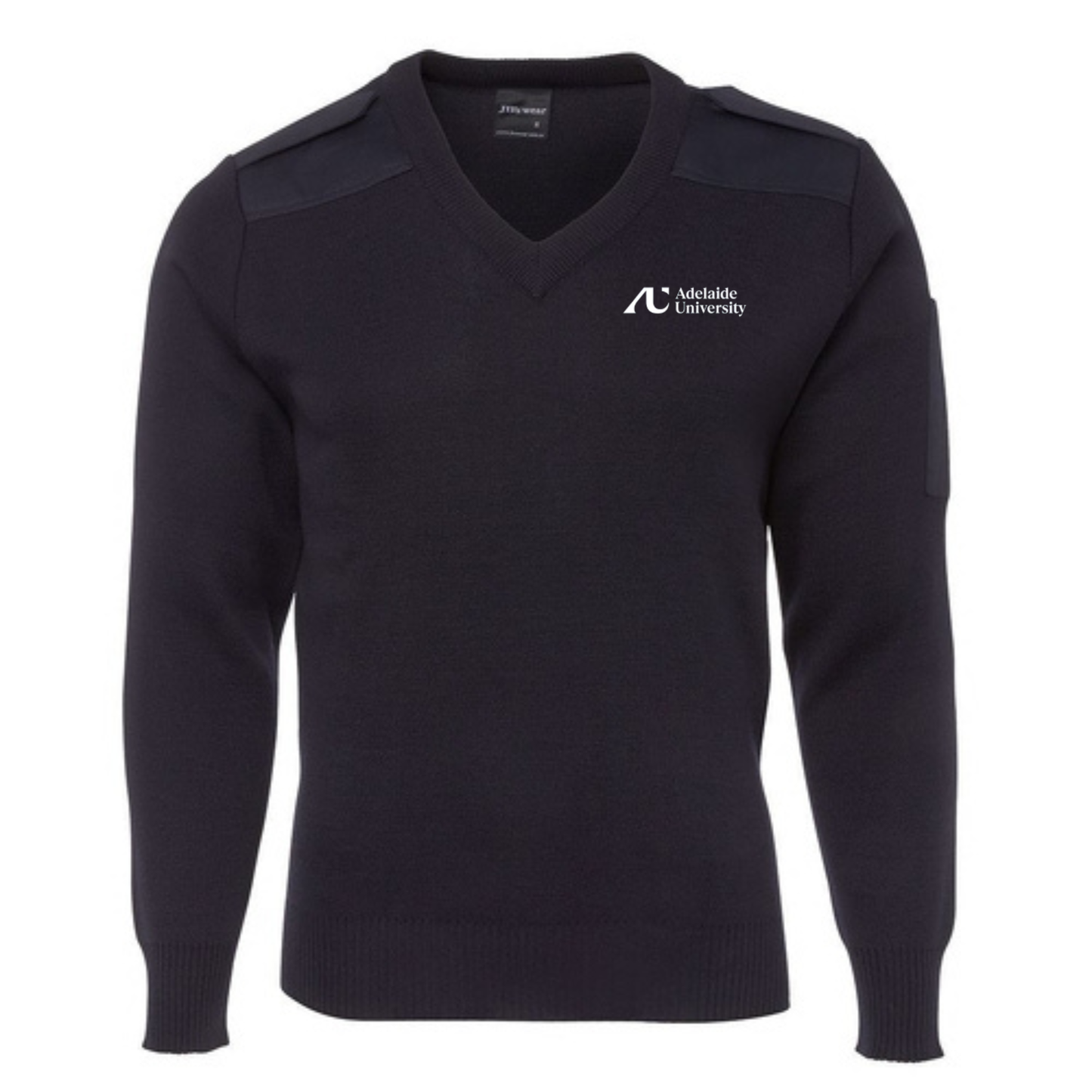 AU Aviation V-Neck Epaulette Knit (Unisex)