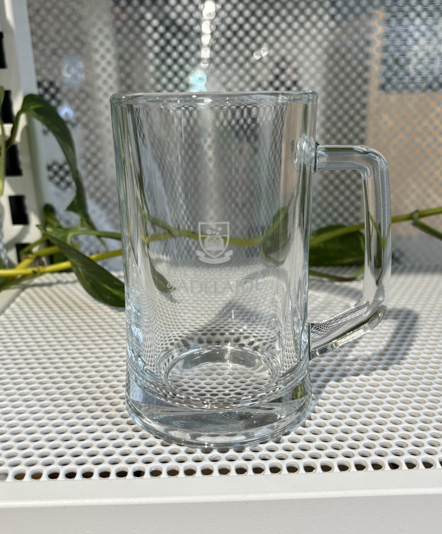 UofA Glass Mug