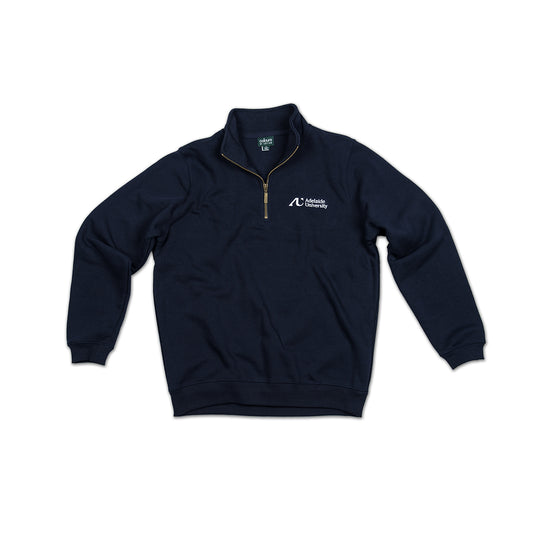 Adelaide University Quarter Zip (Navy)