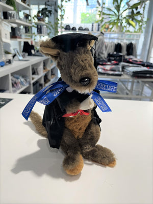 Roo Graduation Kangaroo 25cm