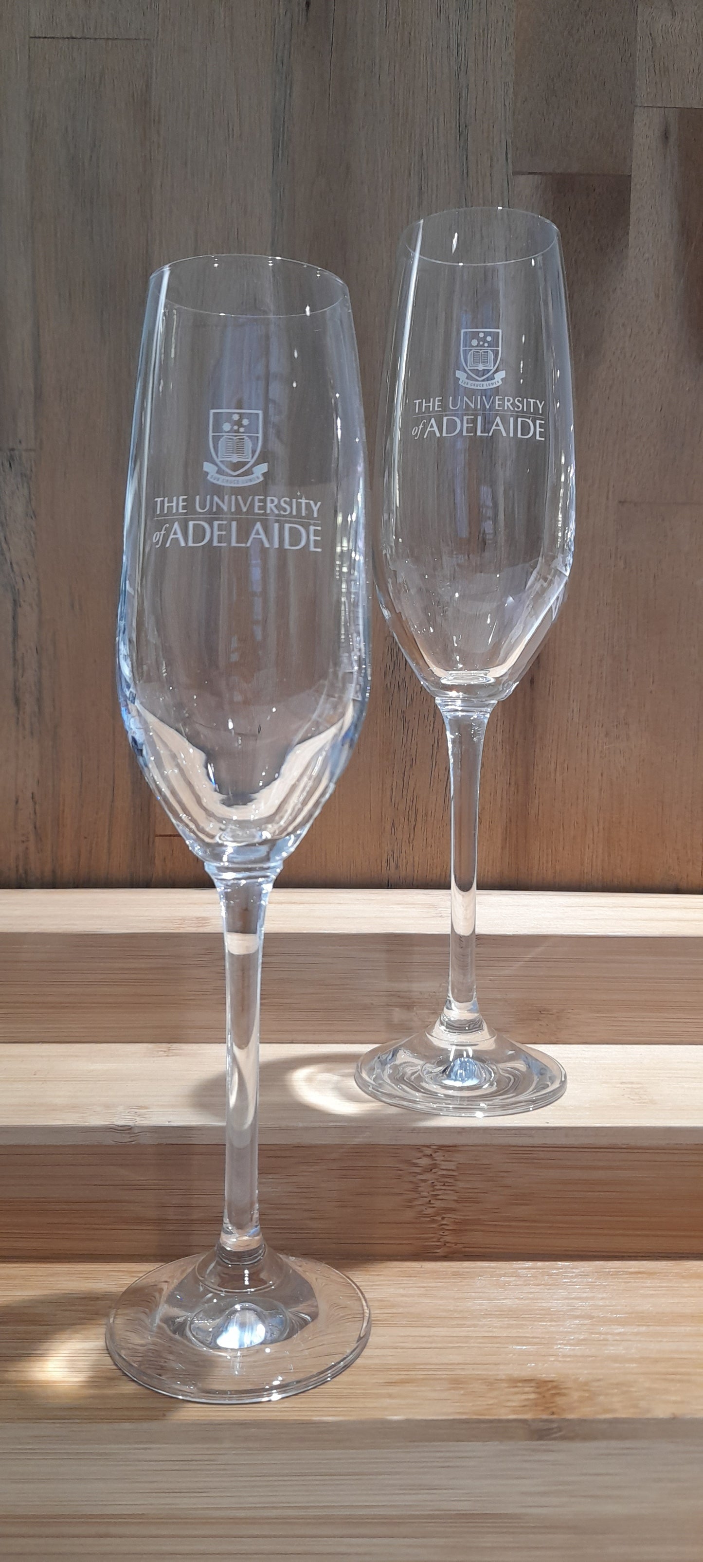 UofA Champagne Glass 2pk