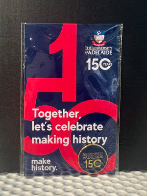 150th Anniversary Magnetic Lapel Pin