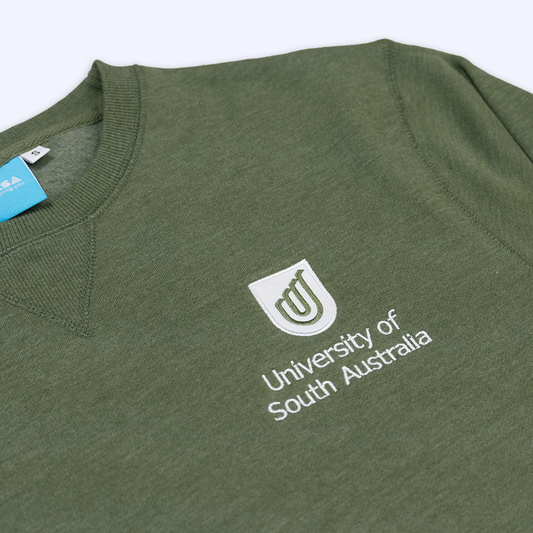 UniSA Crew- Sage Green