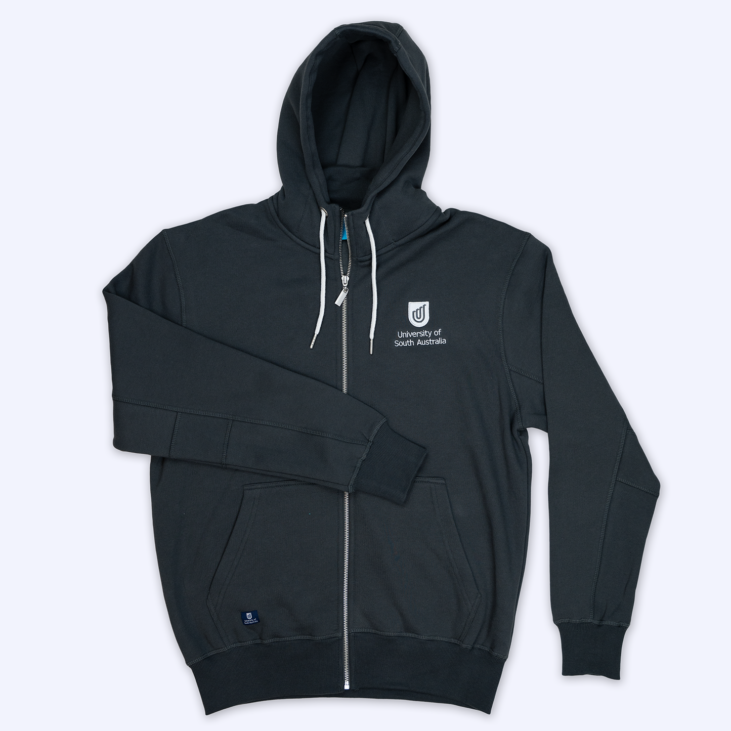 UniSA  Zip Up Hoodie