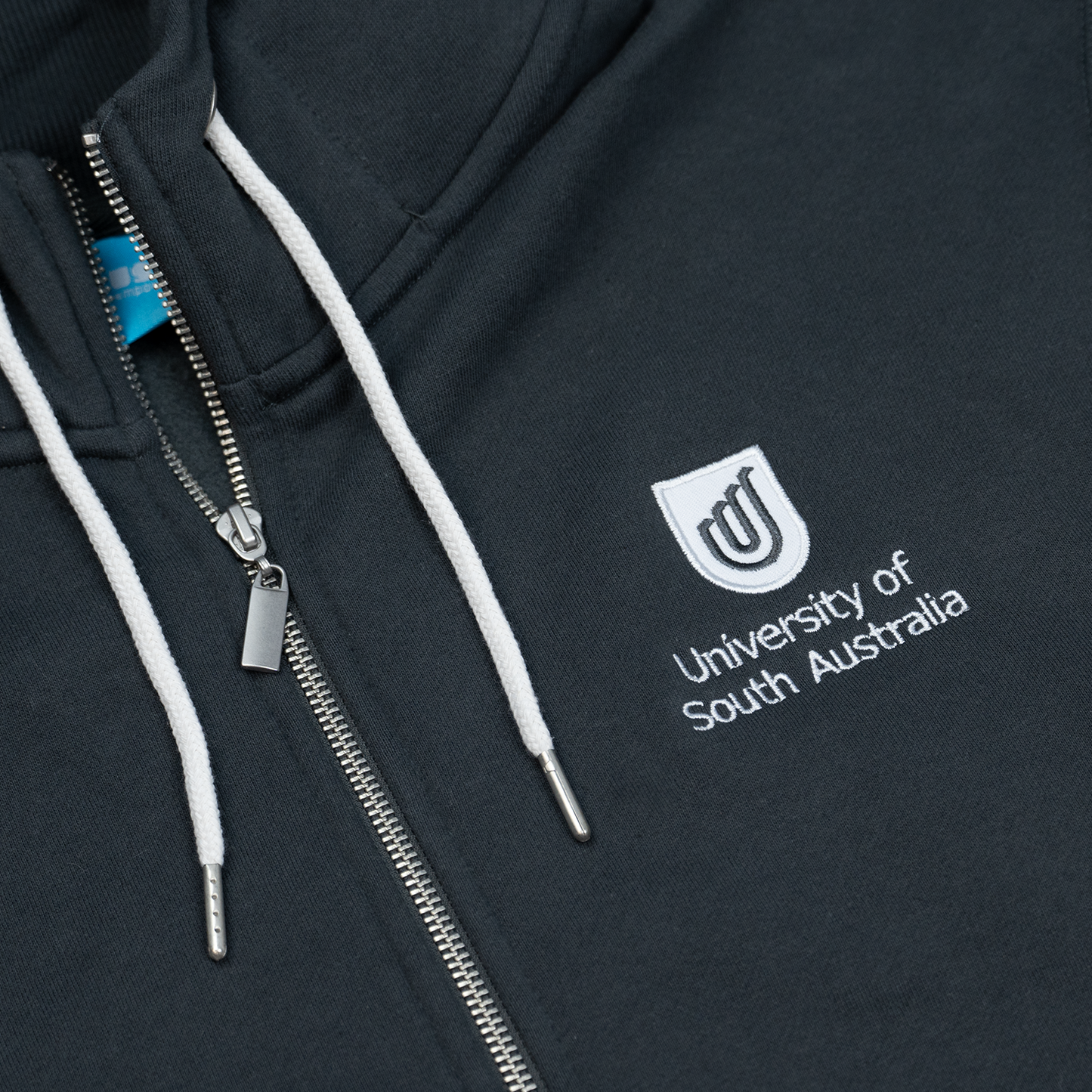 UniSA  Zip Up Hoodie