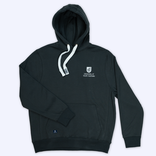 UniSA Charcoal Roo Hoodie