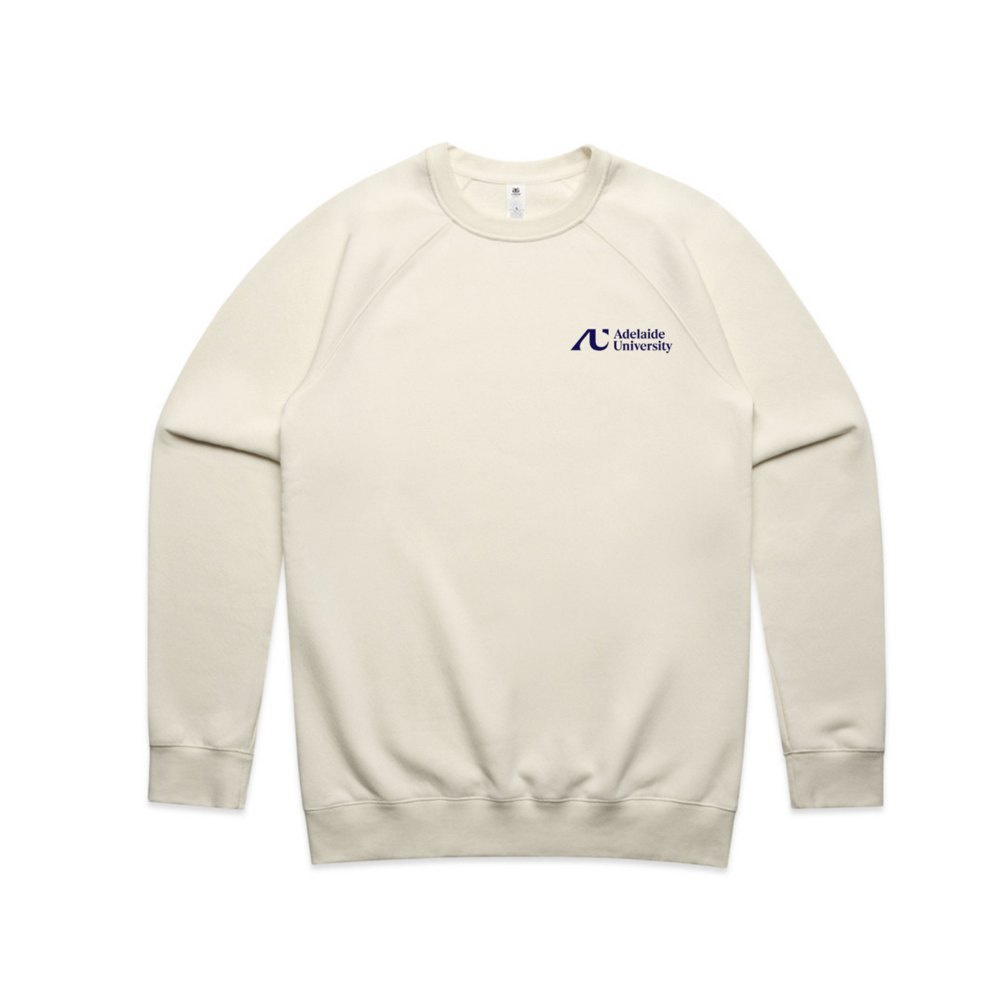 Adelaide University Crew Neck in Ecru Cream