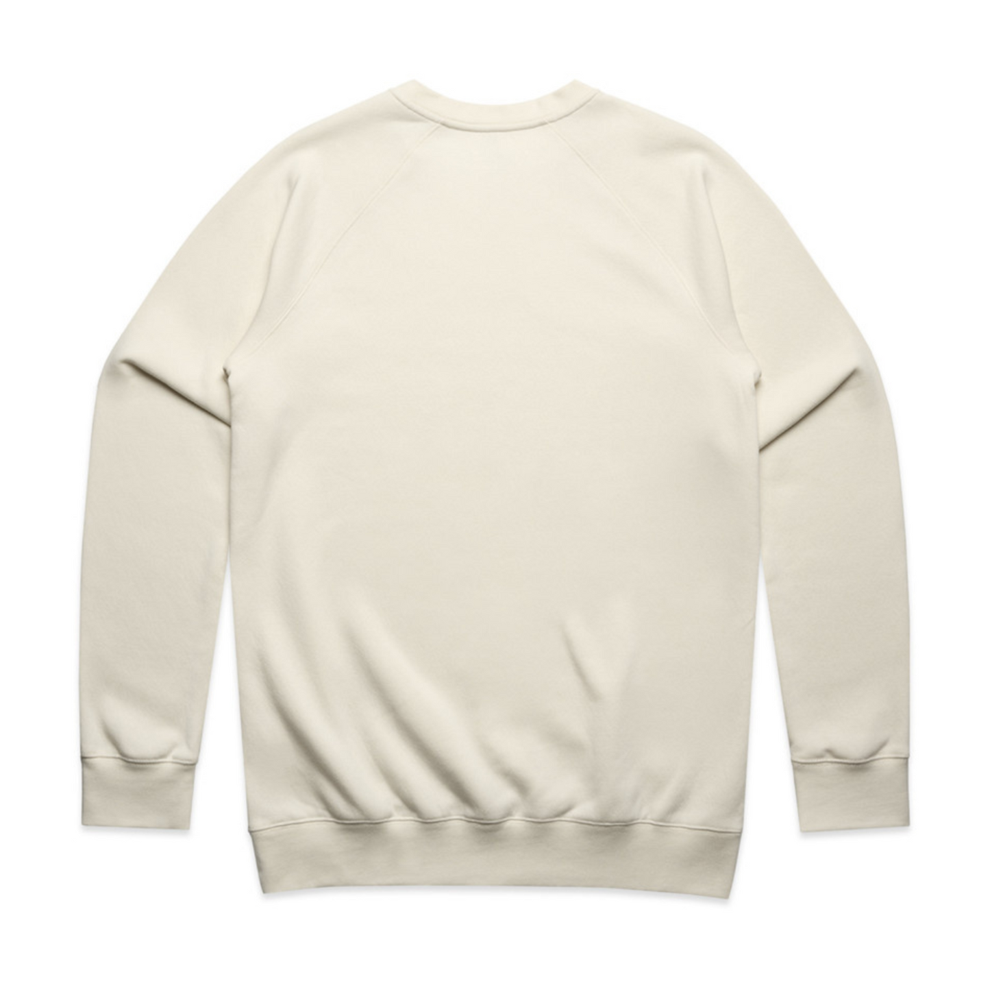 Adelaide University Crew Neck in Ecru Cream