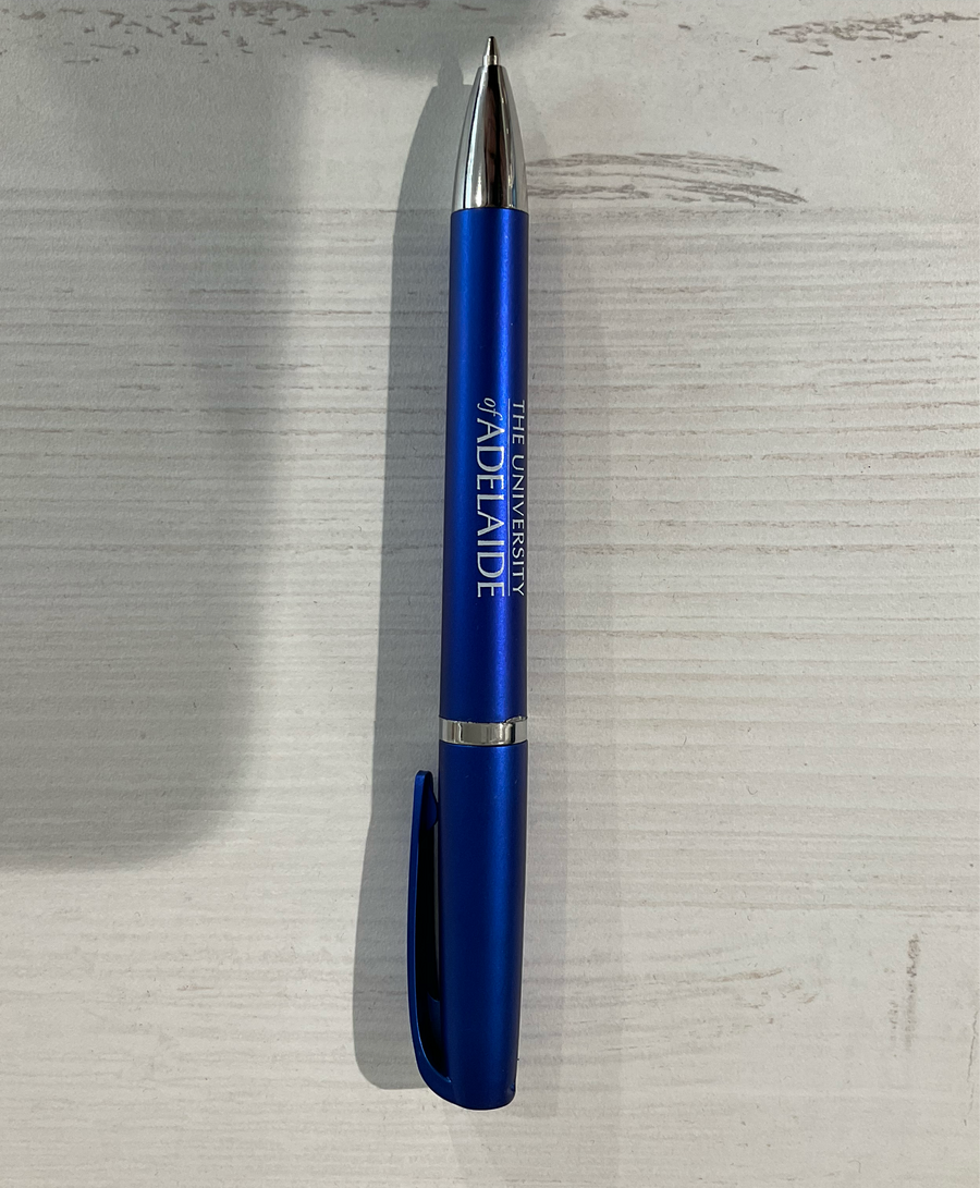 UofA Logo Pen Navy