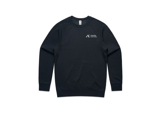 Adelaide University Crew Neck in Navy