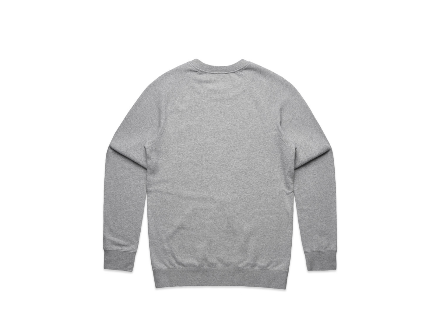 Adelaide University Crew Neck in Grey Marle