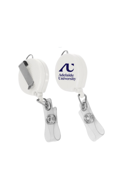 Adelaide University Retractable ID Holder