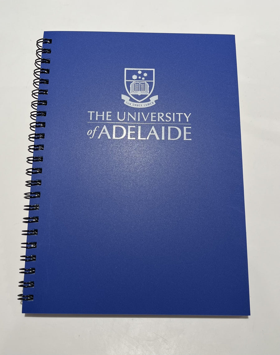 UofA  A5 Plastic Cover Notebook