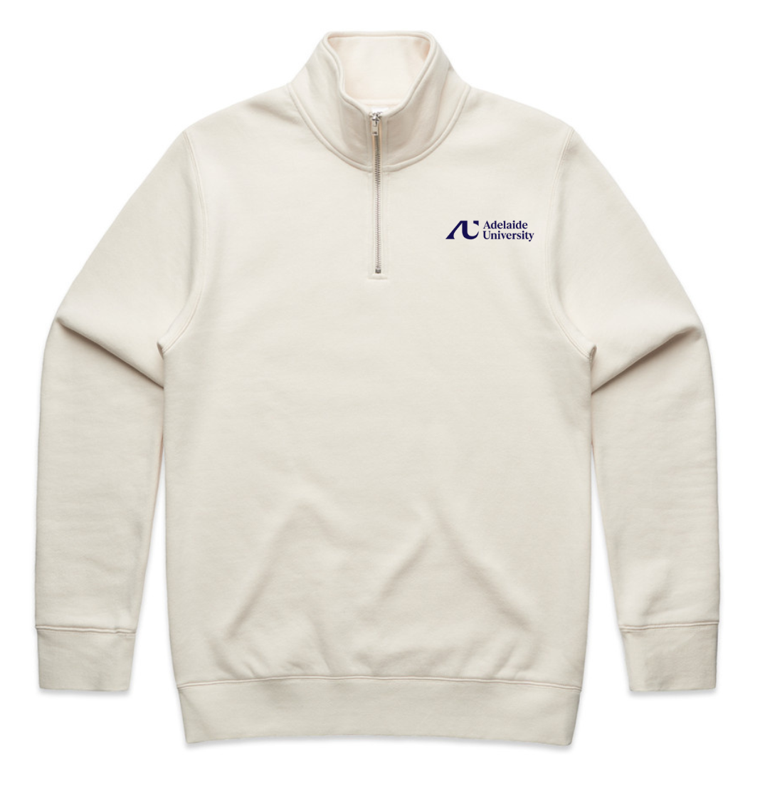 Adelaide University Quarter Zip (Limestone)