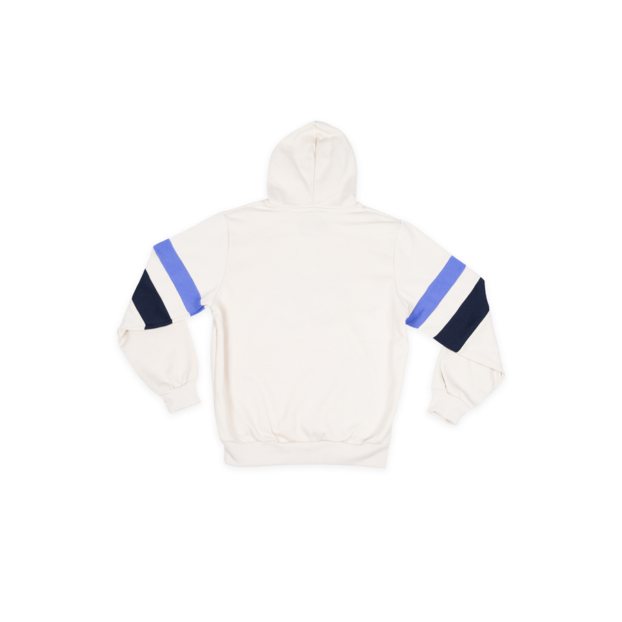 Adelaide University Limestone & Purple Panel Hoodie Unisex