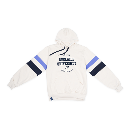 Adelaide University Panel Hoodie- Limestone