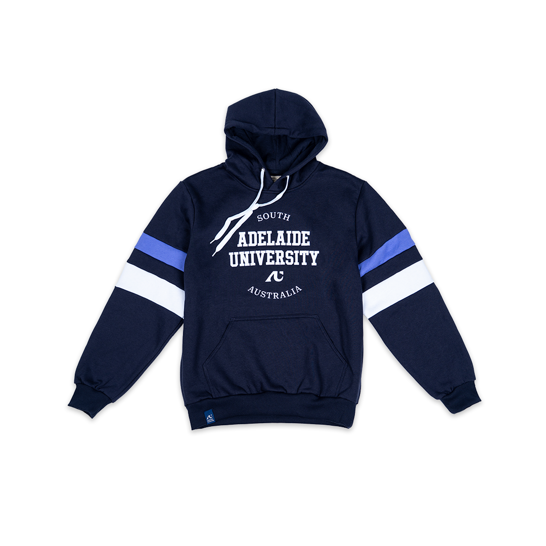 Adelaide University Panel Hoodie- Navy