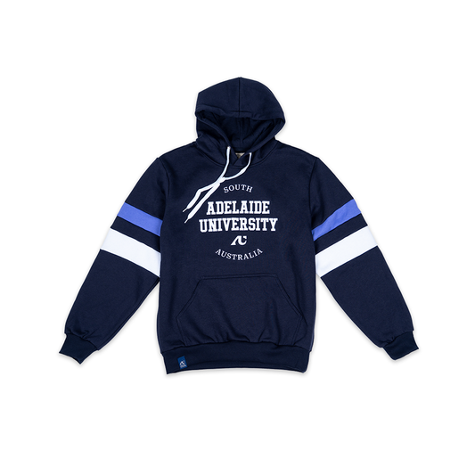Adelaide University Panel Hoodie- Navy