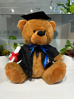 Jay Graduation Bear (40cm)