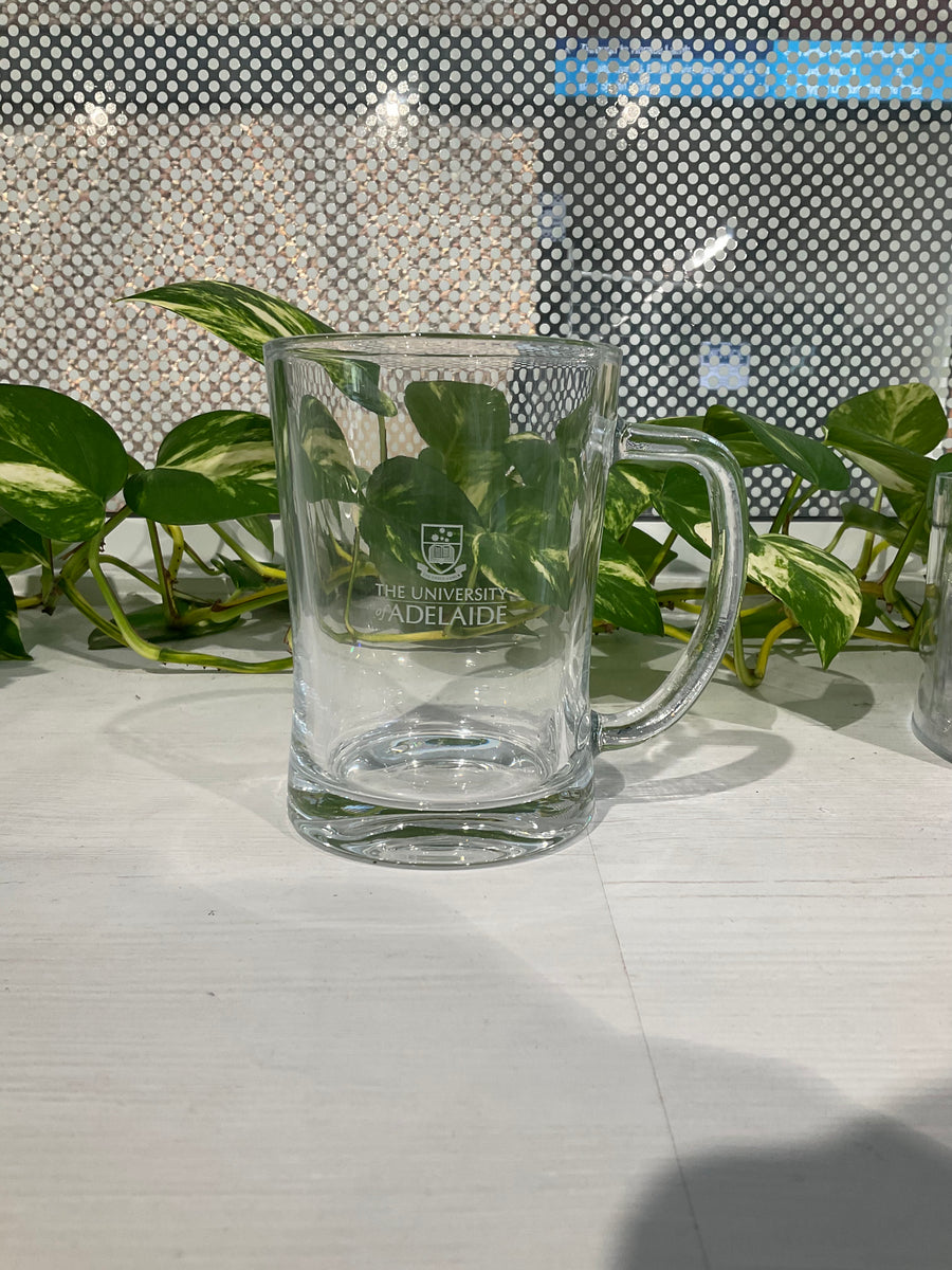 UofA Glass Mug