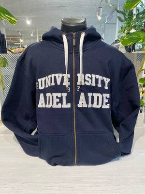 Varsity Premium Zip Hoodie