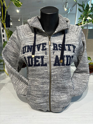 Varsity Premium Zip Hoodie