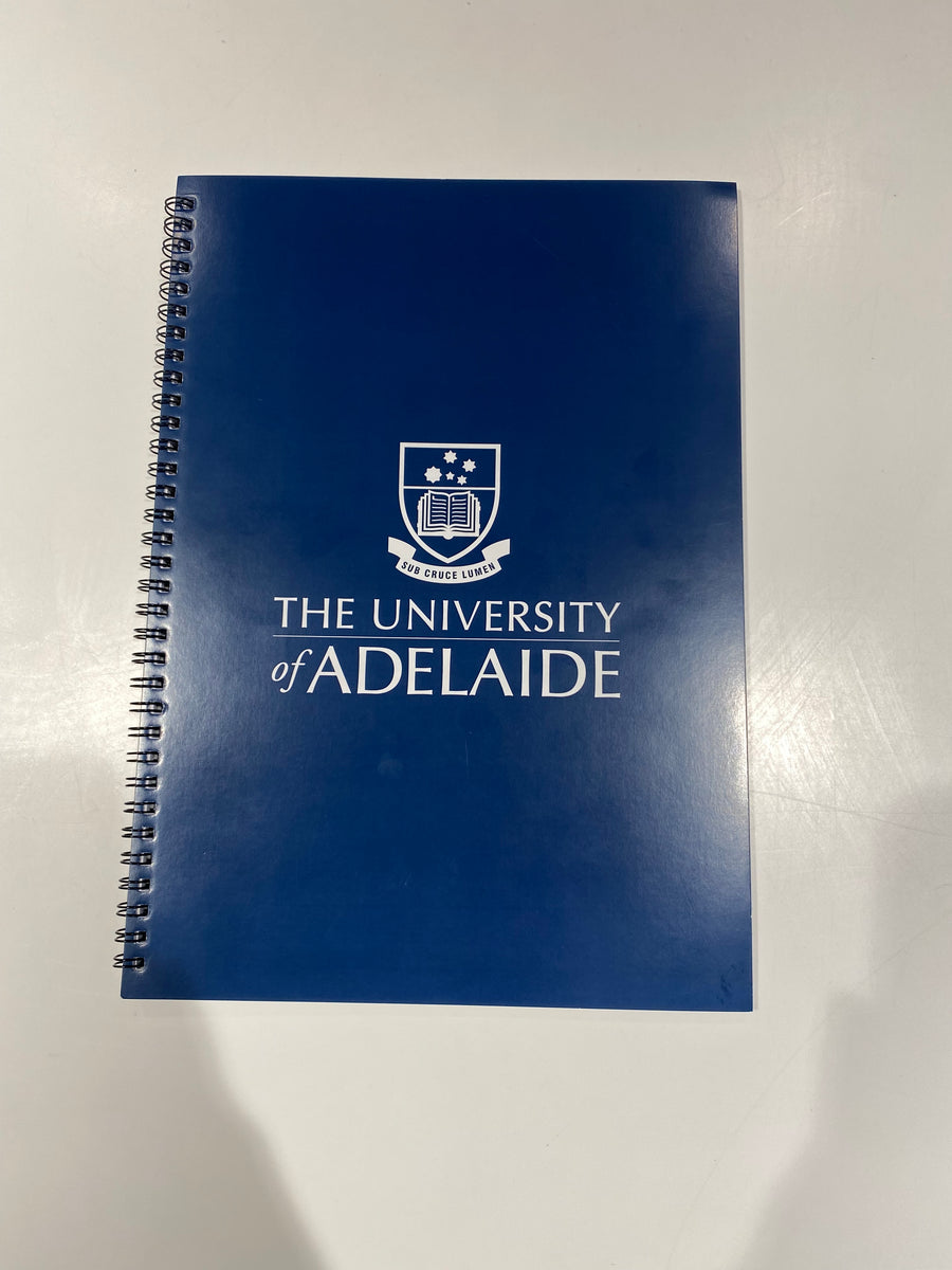 UofA A4 Notebook