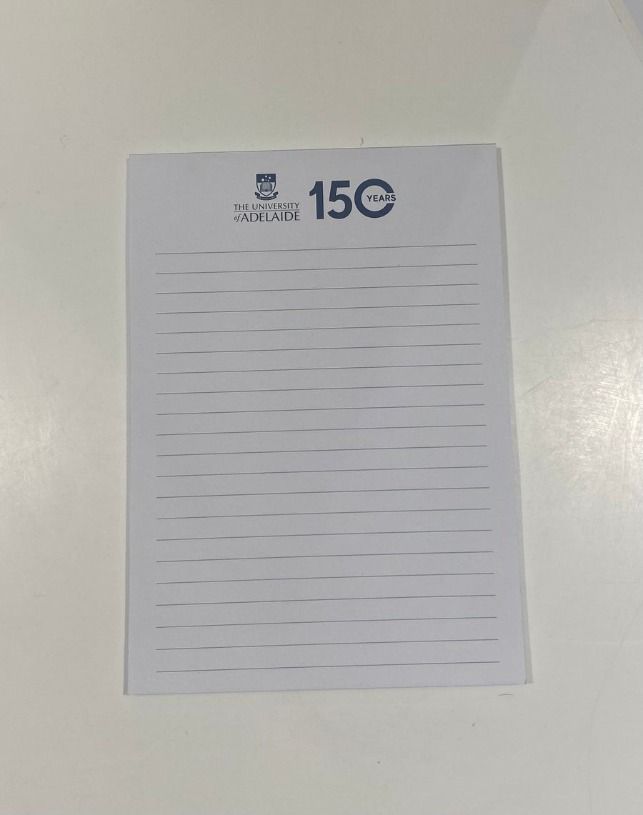 150th Anniversary A5 Notepad