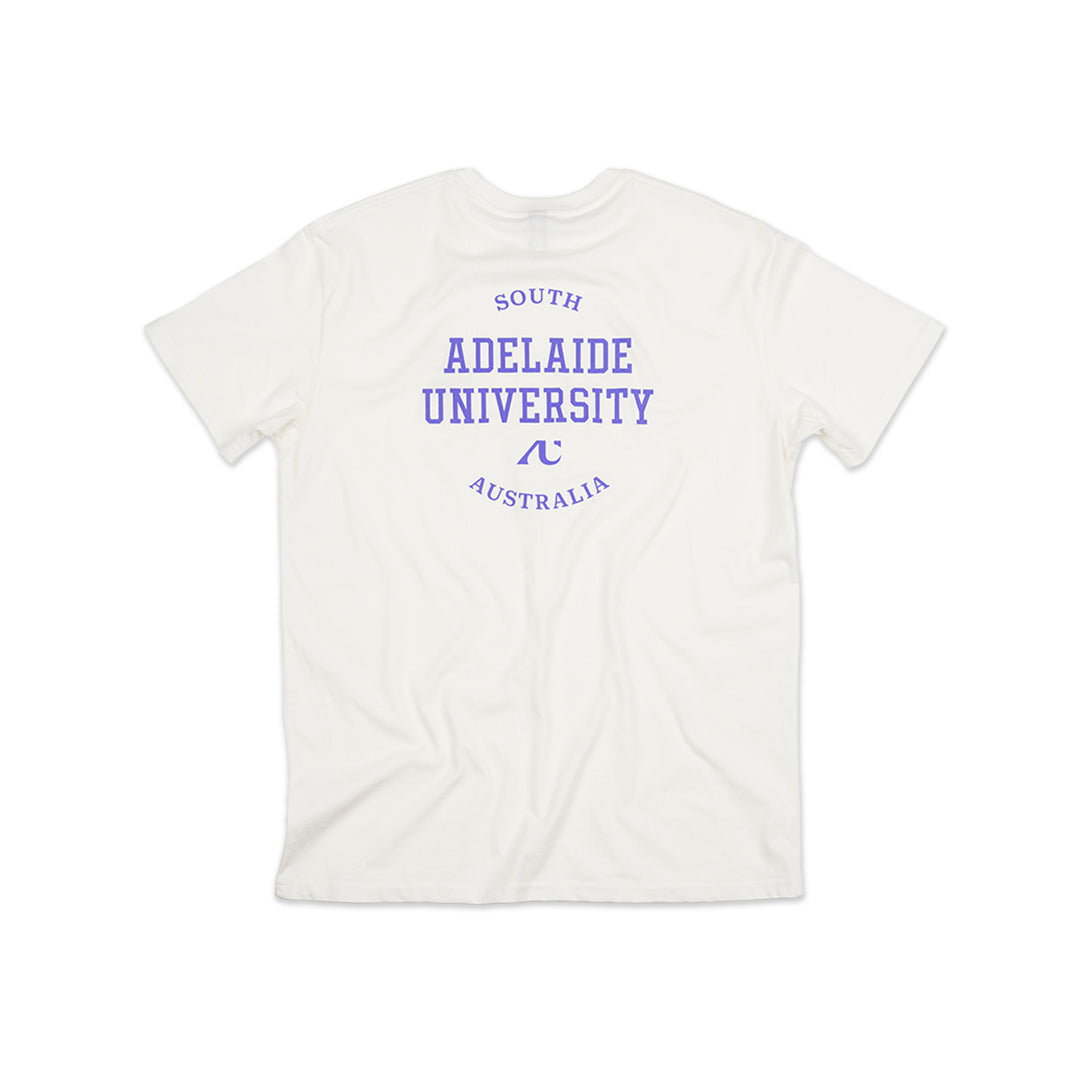 Adelaide University T-Shirt Women's (Limestone)