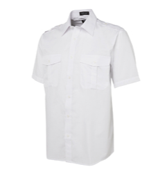 Short Sleeve Epaulette Shirt- Men's fit