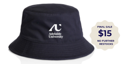 Adelaide University Bucket Hat in Navy