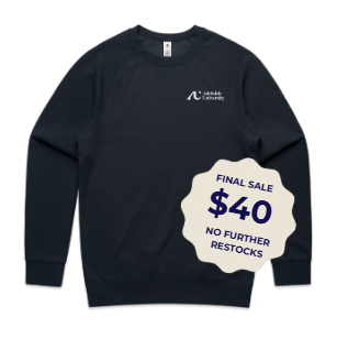 Adelaide University Crew Neck in Navy