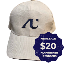 Adelaide University Baseball Cap Limestone