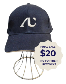 Adelaide University Baseball Cap Navy