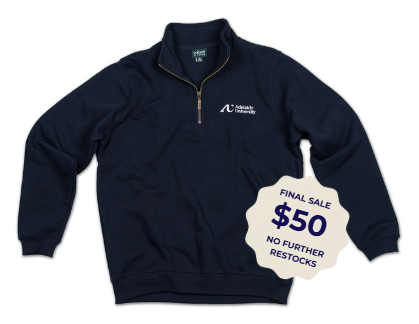 Adelaide University Quarter Zip (Navy)