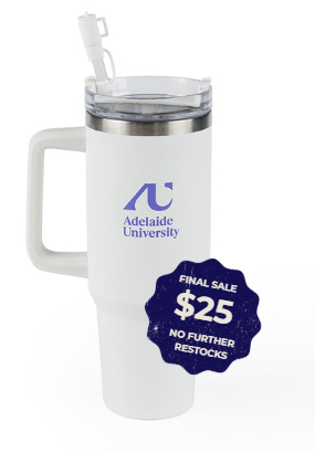 Adelaide University 1.2L Tumbler with Handle