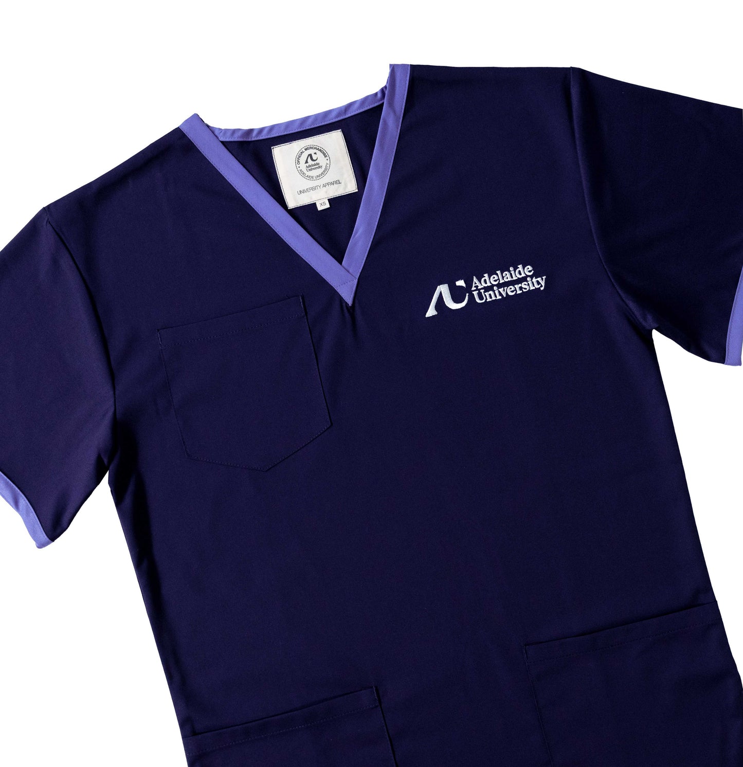 Scrub Top (Logo only)