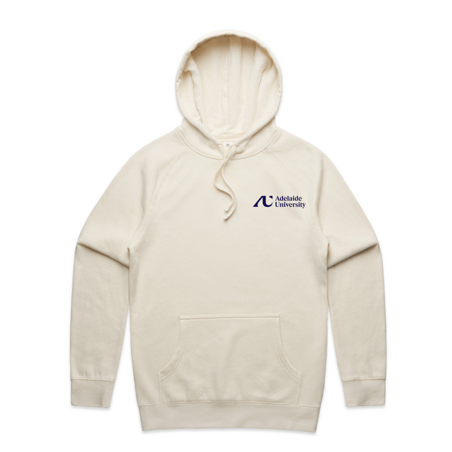 Adelaide University Essential Hoodie (Limestone)