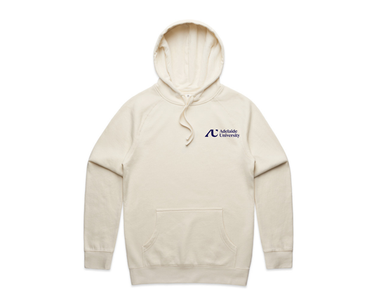 Adelaide University Essential Hoodie (Limestone)