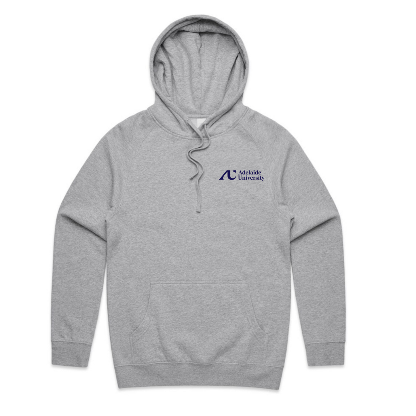 Adelaide University Essential Hoodie (Grey Marle)