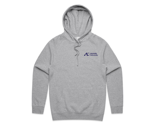 Adelaide University Essential Hoodie (Grey Marle)