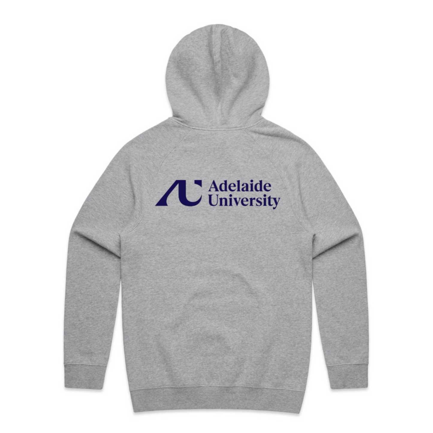 Adelaide University Essential Hoodie (Grey Marle)