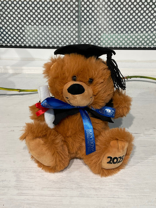 Ralph Graduation Bear 18cm