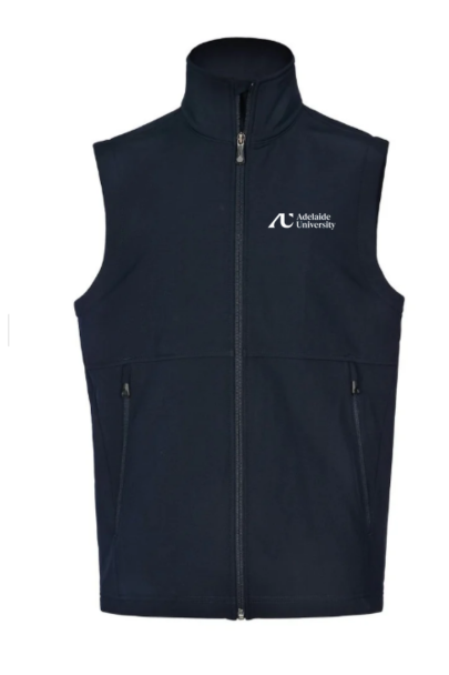 Adelaide University Soft Shell Vest (Men's Fit)